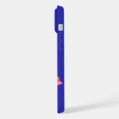 Schmetterling iPhone Hülle (Linke Seite)