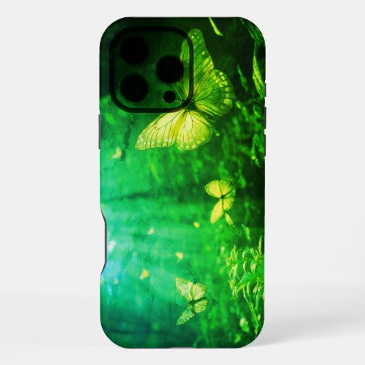 Schmetterling iPhone hülle (Rückseite)