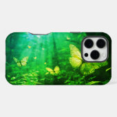 Schmetterling iPhone hülle (Rückseite (Horizontal))