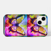 Schmetterling iPhone hülle (Rückseite (Horizontal))