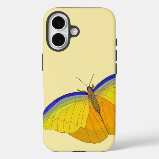 Schmetterling iPhone-Hülle Case-Mate iPhone Hülle (Rückseite)