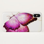 Schmetterling IPhone X Fall Case-Mate iPhone Hülle (Rückseite (Horizontal))