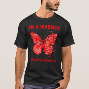 Schmetterling Iu2019m Ein Krieger-Tuberkulose-Bewu T-Shirt