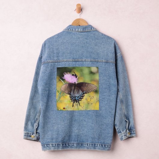 Schmetterling Jeansjacke (Hangar)