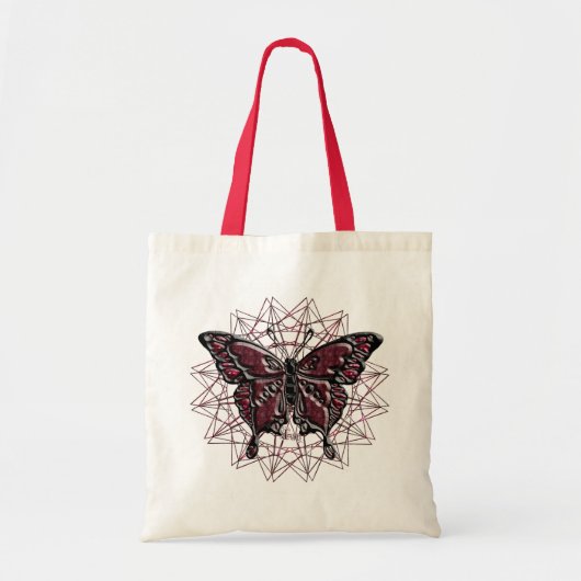Schmetterling Julis Birthstone Tragetasche (Vorne)