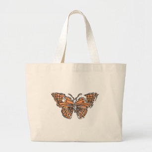 Schmetterling Jumbo Stoffbeutel