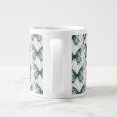 Schmetterling Jumbo-Tasse (Rückseite)