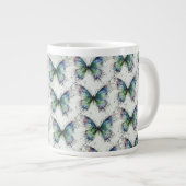 Schmetterling Jumbo-Tasse (Vorderseite Rechts)