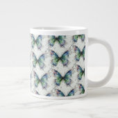 Schmetterling Jumbo-Tasse (Rechts)