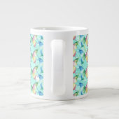 Schmetterling Jumbo-Tasse (Rückseite)