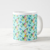 Schmetterling Jumbo-Tasse (Vorderseite Rechts)