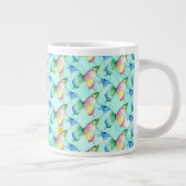 Schmetterling Jumbo-Tasse (Rechts)