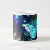 Schmetterling Jumbo-Tasse (Vorderseite)