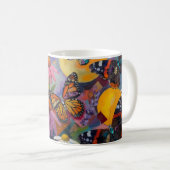 Schmetterling kaffeetasse (VorderseiteRechts)