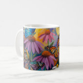 Schmetterling kaffeetasse (Vorderseite Links)