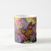 Schmetterling kaffeetasse (Mittel)