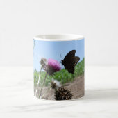 Schmetterling Kaffeetasse (Mittel)