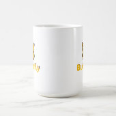 Schmetterling Kaffeetasse (Mittel)