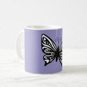Schmetterling Kaffeetasse (Vorderseite Links)