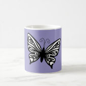 Schmetterling Kaffeetasse (Mittel)