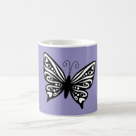 Schmetterling Kaffeetasse