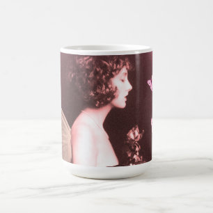 Schmetterling Kaffeetasse