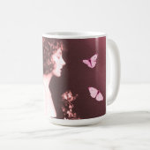 Schmetterling Kaffeetasse (VorderseiteRechts)