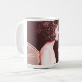 Schmetterling Kaffeetasse (Vorderseite Links)