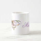Schmetterling Kaffeetasse (Mittel)