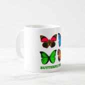 Schmetterling Kaffeetasse (Vorderseite Links)