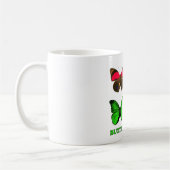 Schmetterling Kaffeetasse (Links)