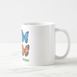 Schmetterling Kaffeetasse