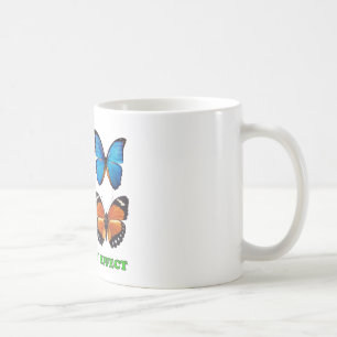 Schmetterling Kaffeetasse