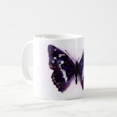 Schmetterling Kaffeetasse (Vorderseite Links)