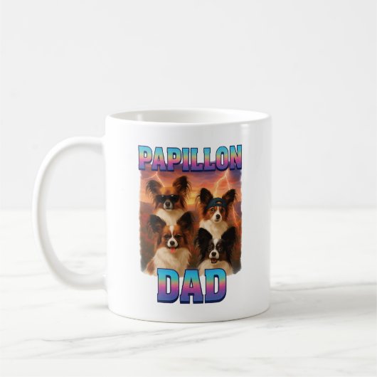 Schmetterling Kaffeetasse (Links)