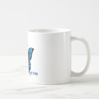 Schmetterling Kaffeetasse