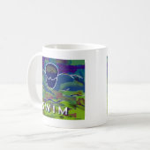 Schmetterling Kaffeetasse (Vorderseite Links)