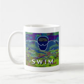 Schmetterling Kaffeetasse (Links)