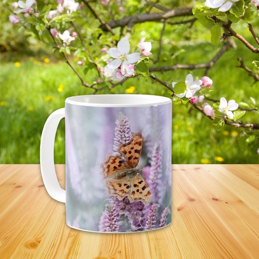 Schmetterling Kaffeetasse