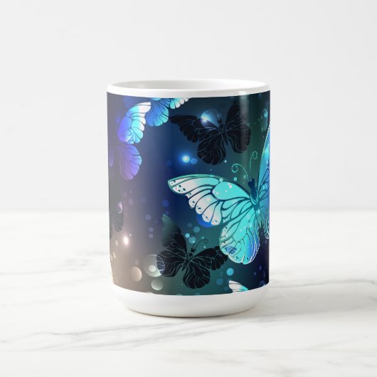 Schmetterling Kaffeetasse (Mittel)