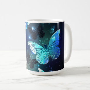 Schmetterling Kaffeetasse