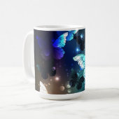 Schmetterling Kaffeetasse (Vorderseite Links)