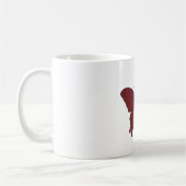 Schmetterling Kaffeetasse (Links)