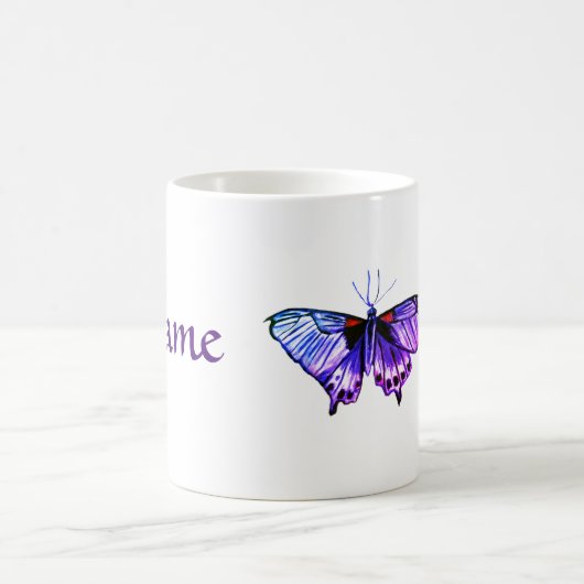Schmetterling Kaffeetasse (Mittel)