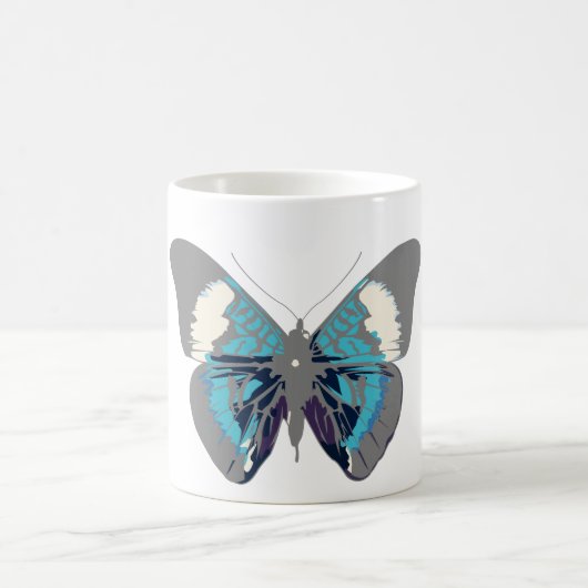 Schmetterling Kaffeetasse (Mittel)