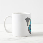 Schmetterling Kaffeetasse (Links)