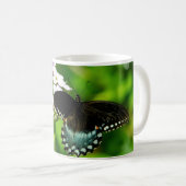 Schmetterling Kaffeetasse (VorderseiteRechts)
