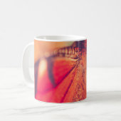 Schmetterling Kaffeetasse (Vorderseite Links)