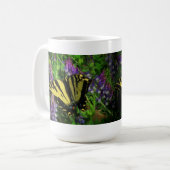 Schmetterling Kaffeetasse (Vorderseite Links)