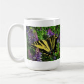 Schmetterling Kaffeetasse (Links)